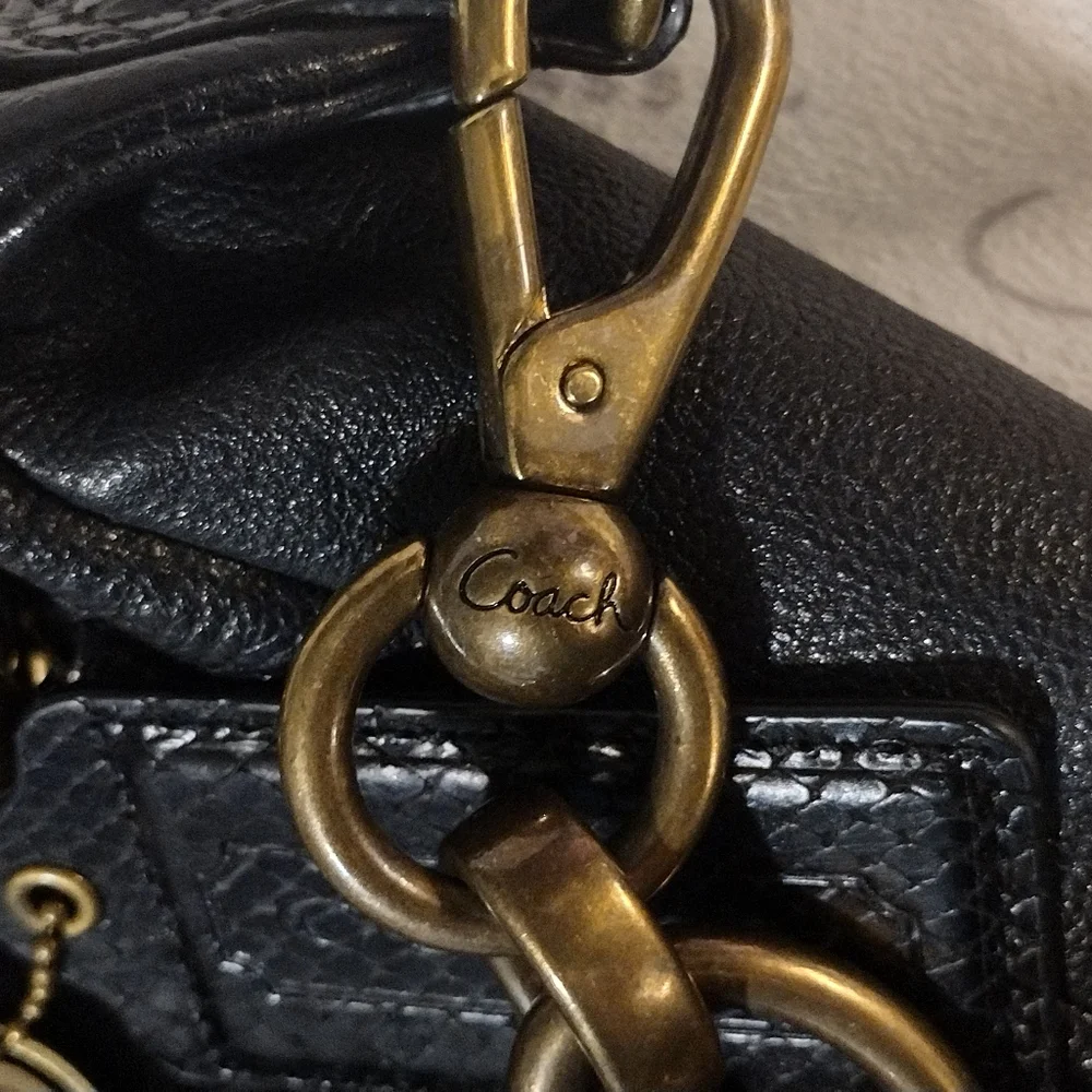 Real coach purse!! - Picture 6 of 16